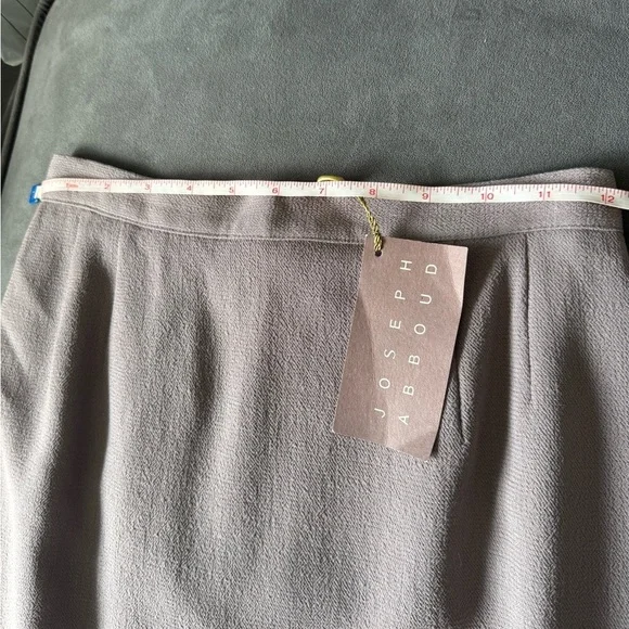 4 Wool Pencil Skirt NWT - Joseph Abboud - Picture 6 of 10